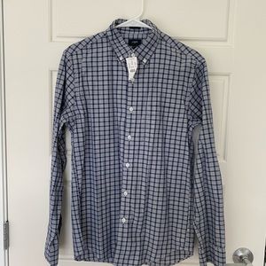 J Crew Slim Fit Casual Button Down Shirt